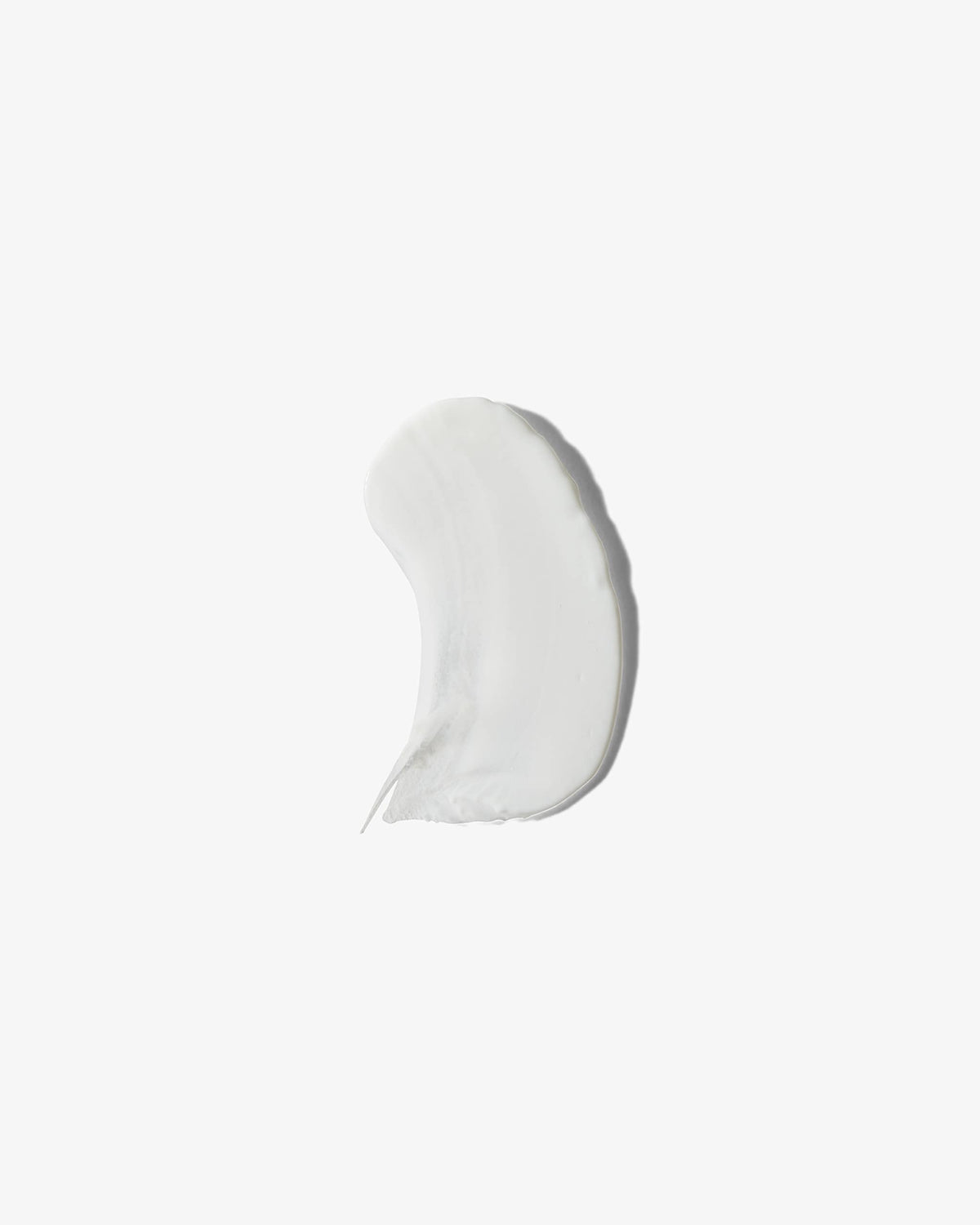 Blind Barber lotion being dispensed to show lightweight texture and quick absorption