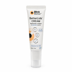 BlinkBetter front packaging showing product name and 1 fl oz size for clear identification and benefit