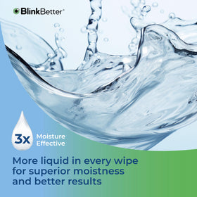 BlinkBetter natural ingredients tea tree chamomile aloe visual highlighting calming benefits