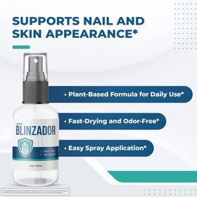 Nature’s NutriWave nozzle closeup highlighting fine-mist spray for even, fast-drying application