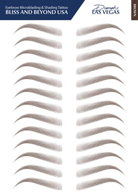 Bliss and Beyond USA close-up of sticker texture and adhesive for secure hold