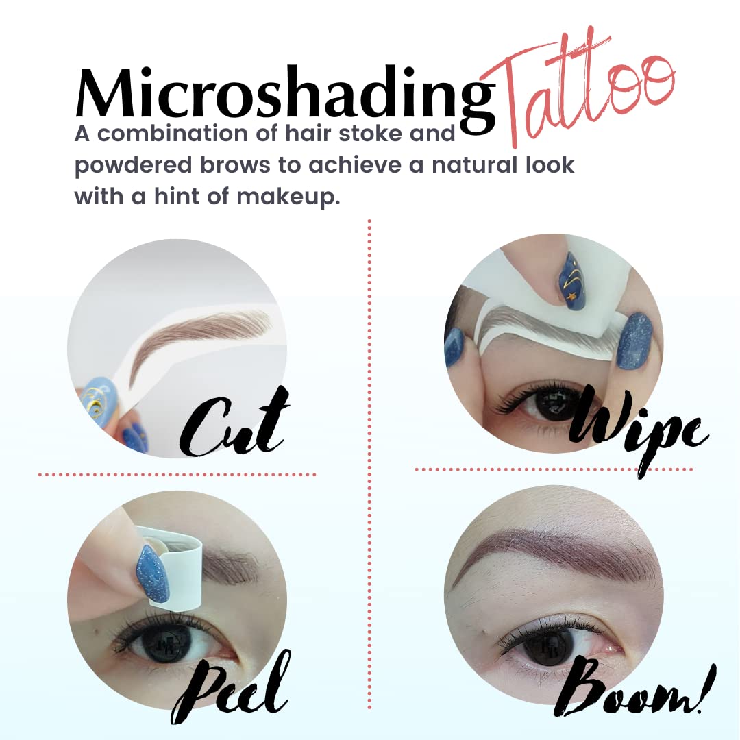 Bliss and Beyond USA lifestyle shot swimming with waterproof eyebrows