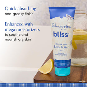 Bliss open jar texture scoop highlighting creamy, fast-absorbing finish