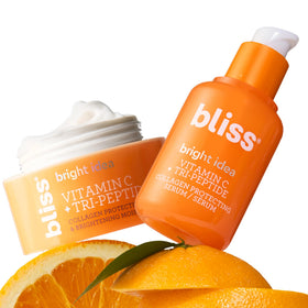 Bliss hand applying serum to demonstrate lightweight absorption benefit