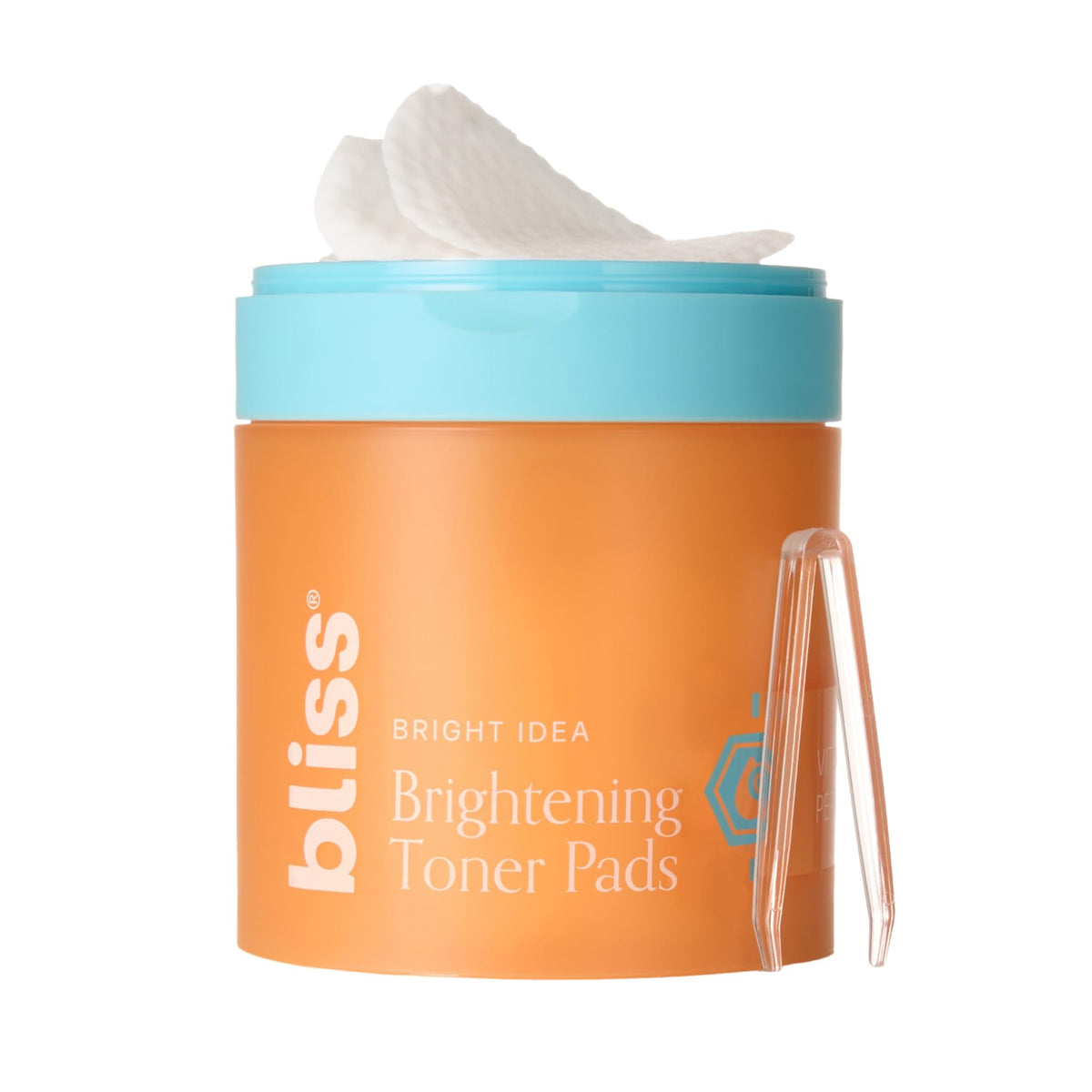 bliss front packaging showing jar and label for easy identification and benefit