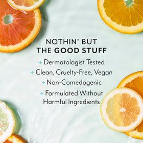 Bliss close-up label showing ingredients and vegan cruelty-free benefit