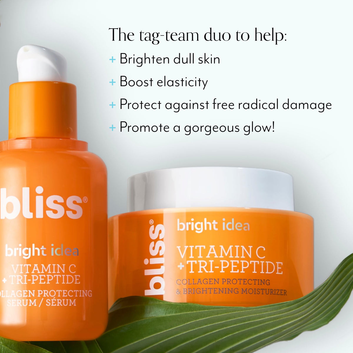 Bliss moisturizer open jar revealing creamy texture for all-day hydration