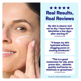 Bliss product next to ruler showing 1.7 fl oz travel-friendly size