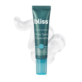 Bliss front packaging showing product name and 0.5 fl oz size, clear treatment benefit