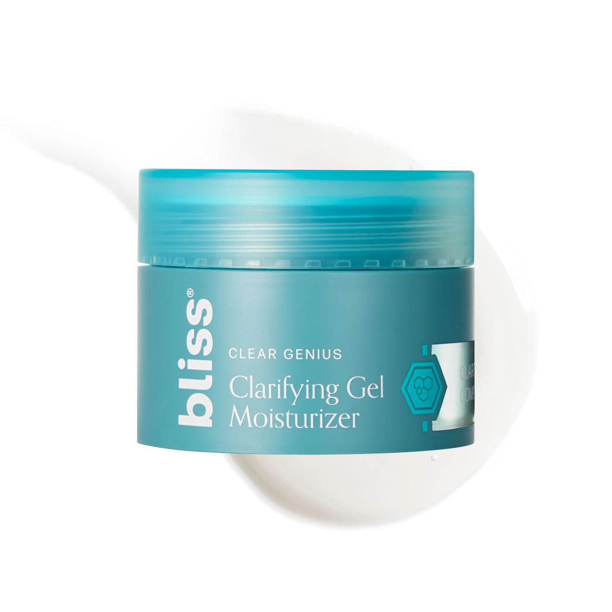 Bliss front packaging showing bottle and clear brand identity and easy use