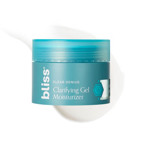 Bliss front packaging showing bottle and clear brand identity and easy use