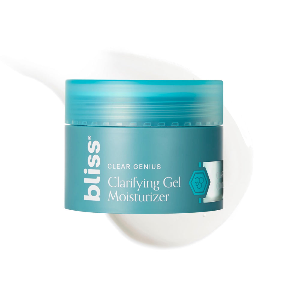 Bliss front packaging showing bottle and clear brand identity and easy use