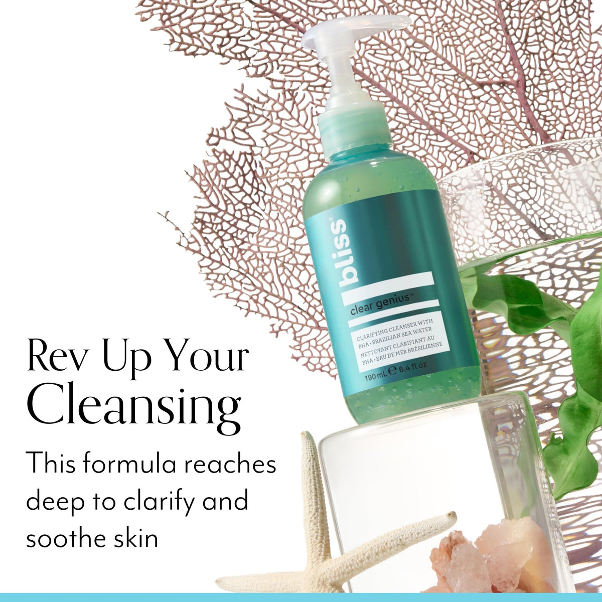 Bliss with Brazilian sea water element showing detoxifying support