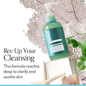 Bliss with Brazilian sea water element showing detoxifying support