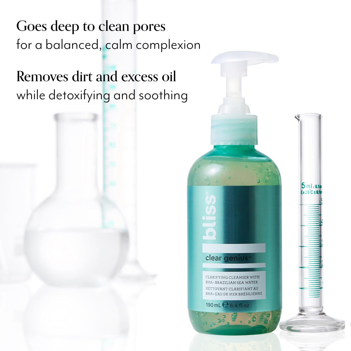 Bliss pump dispenser detail for controlled product use benefit