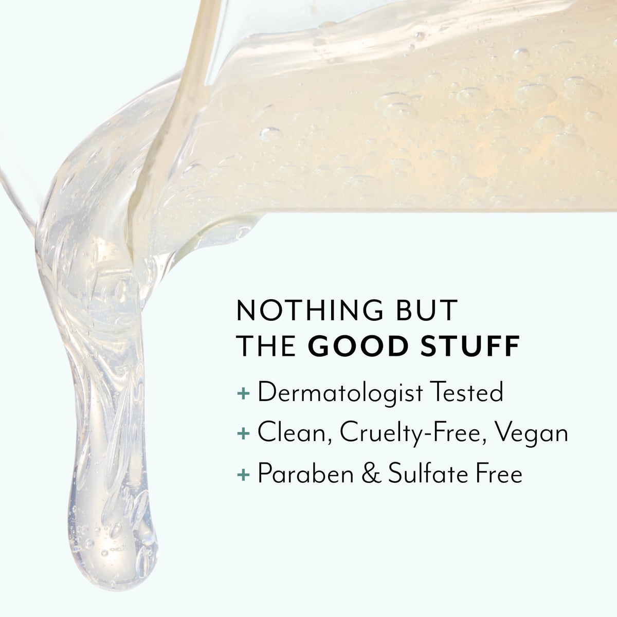 Bliss with tea tree leaves highlighting refreshing scent benefit