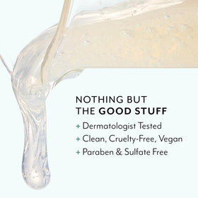 Bliss with tea tree leaves highlighting refreshing scent benefit