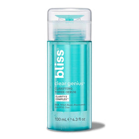 bliss tea tree and botanicals conveying natural scent and calming benefit