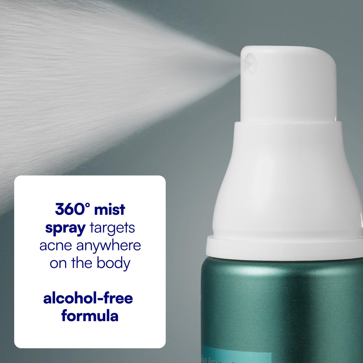 Bliss product texture on skin showing lightweight, non-greasy finish