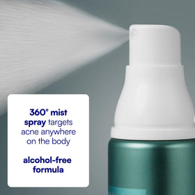 Bliss product texture on skin showing lightweight, non-greasy finish