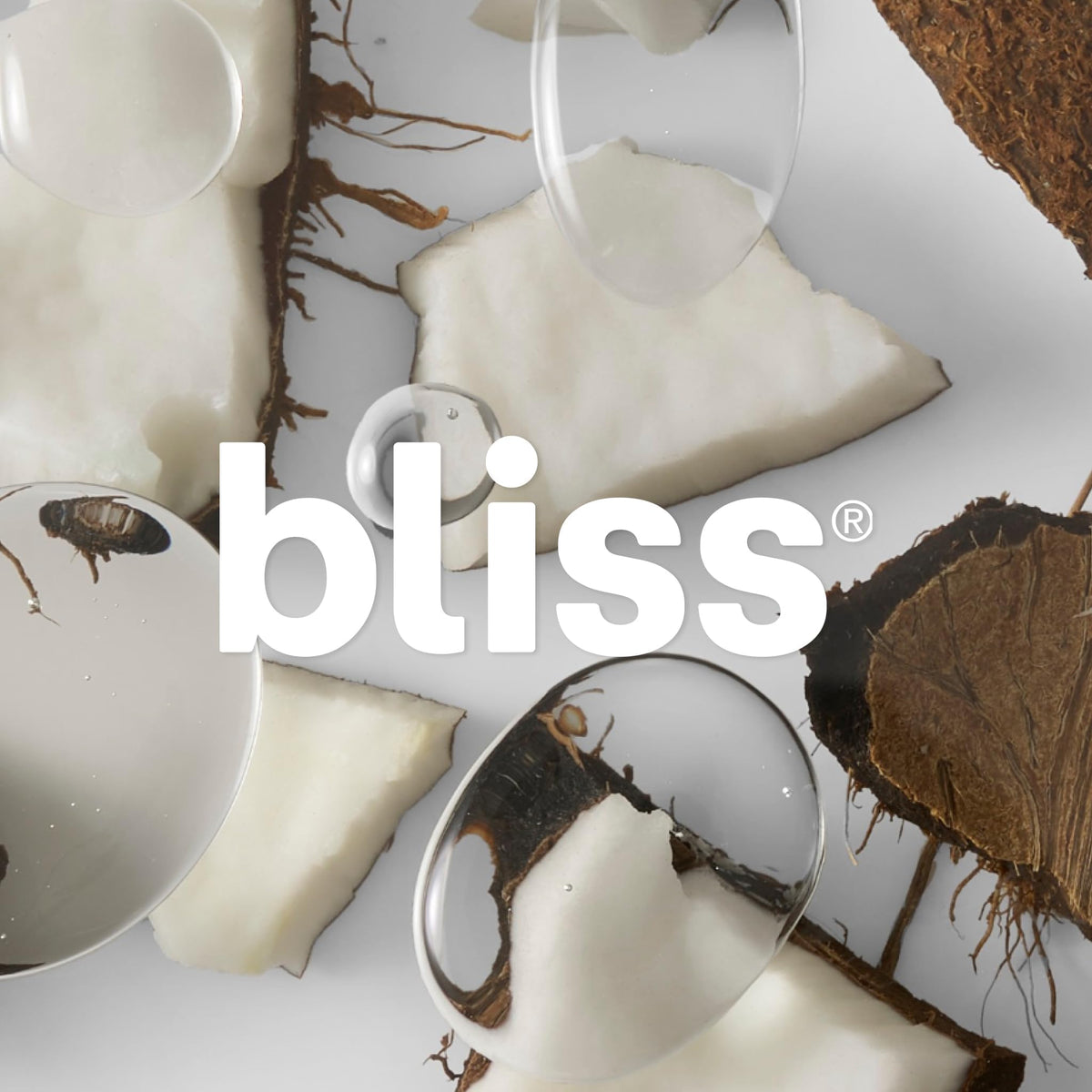 Bliss cream spread on forearm showing silky finish and illuminating glow