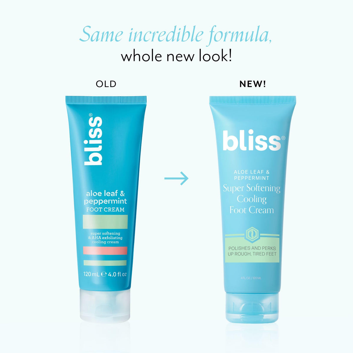 Bliss cream texture close-up highlighting smooth blend and moisturizing feel