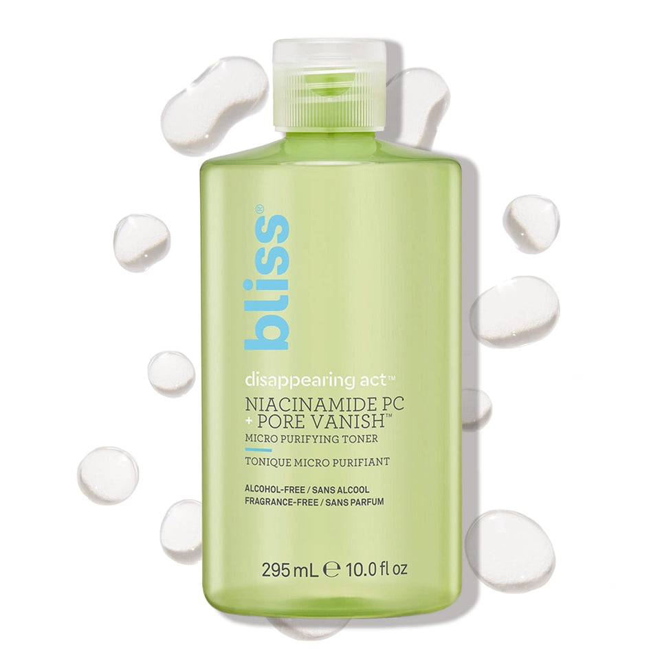 Bliss front packaging showing bottle and branding for a clean shelf look