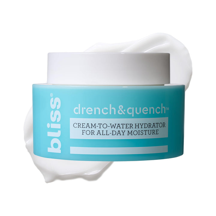 Bliss front jar showing clean packaging and easy daily use benefit
