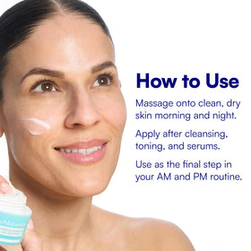 Bliss next to ruler showing 1.7 fl oz size for travel convenience benefit