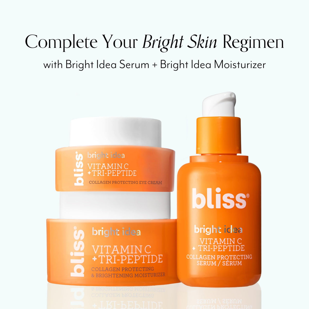 bliss eye cream application on hand demonstrates lightweight spreadability and hydration benefit