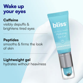 Bliss close-up stainless steel rollerball applicator for cooling massage