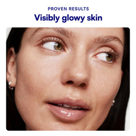 Bliss dispensing a drop onto skin for controlled application