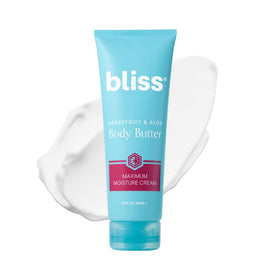 Bliss jar front view showing product and brand for clear shelf appeal