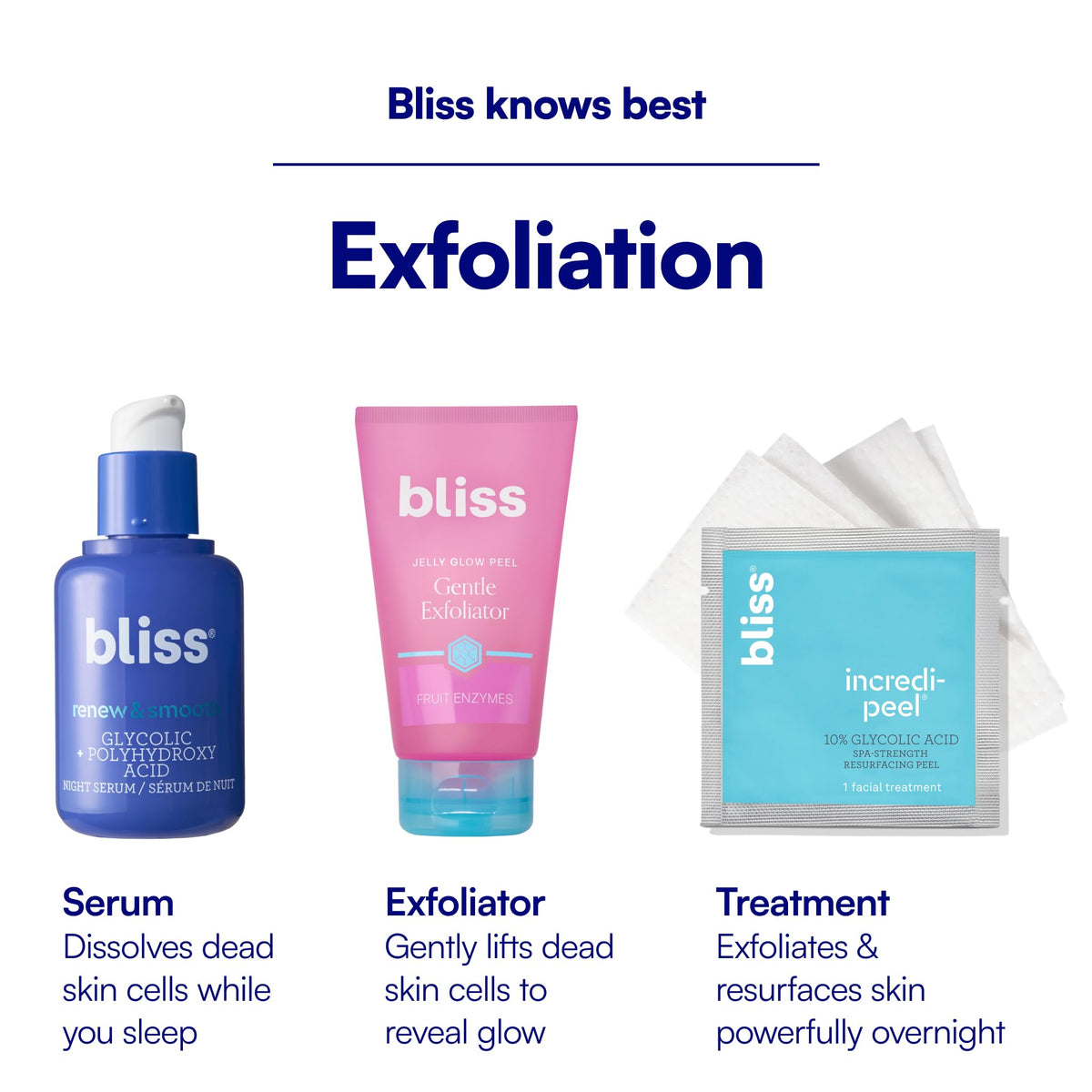 Lifestyle night bathroom scene with Bliss pads emphasizing overnight convenience