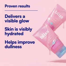 Bliss application on hand demonstrating easy spread and minimal friction benefit