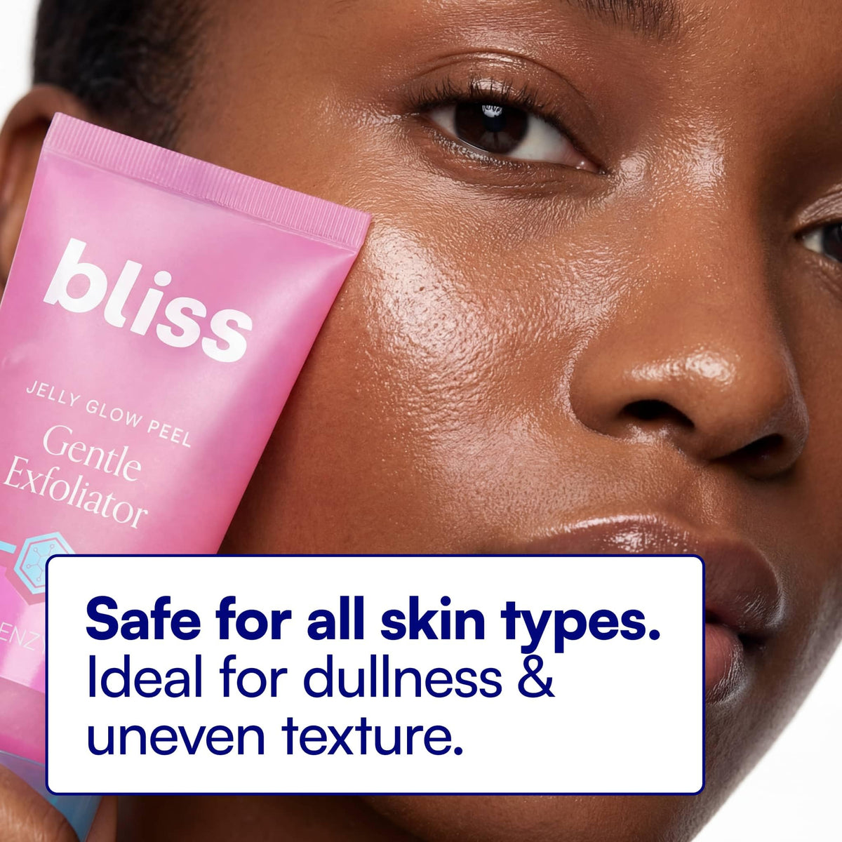 Bliss in bathroom routine displaying how it fits into daily skincare habits