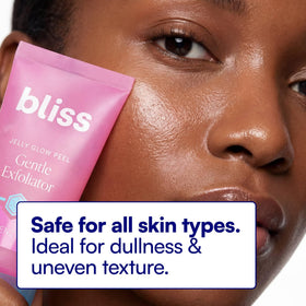 Bliss in bathroom routine displaying how it fits into daily skincare habits