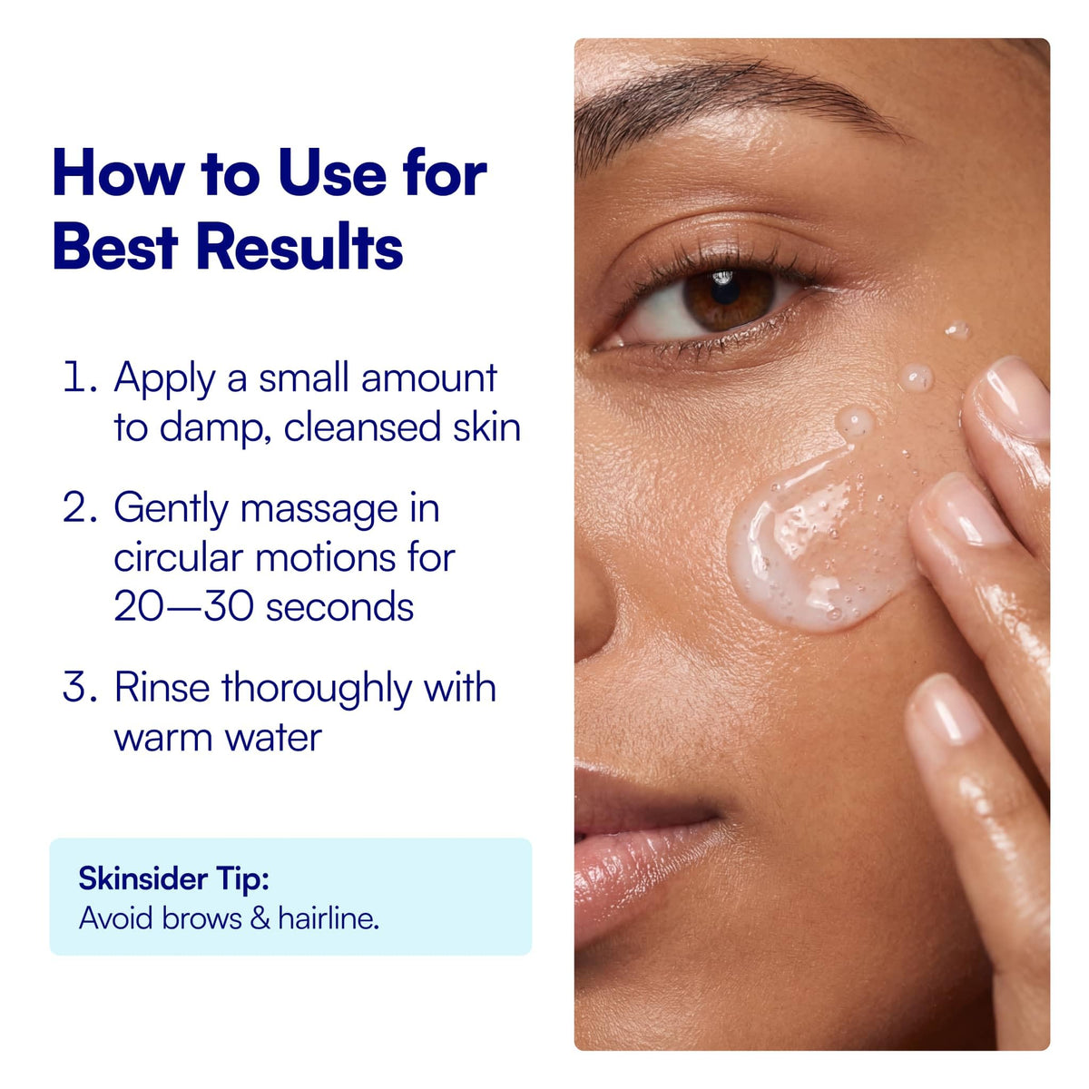 Bliss ingredients layout with pineapple and papaya highlighting natural enzymes