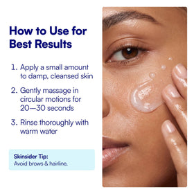 Bliss ingredients layout with pineapple and papaya highlighting natural enzymes