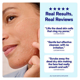 Bliss label and claims close-up showing vegan and cruelty-free benefits
