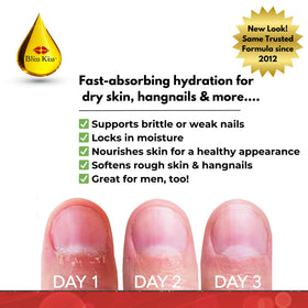bliss kiss dropper open releasing precise oil drop for controlled application