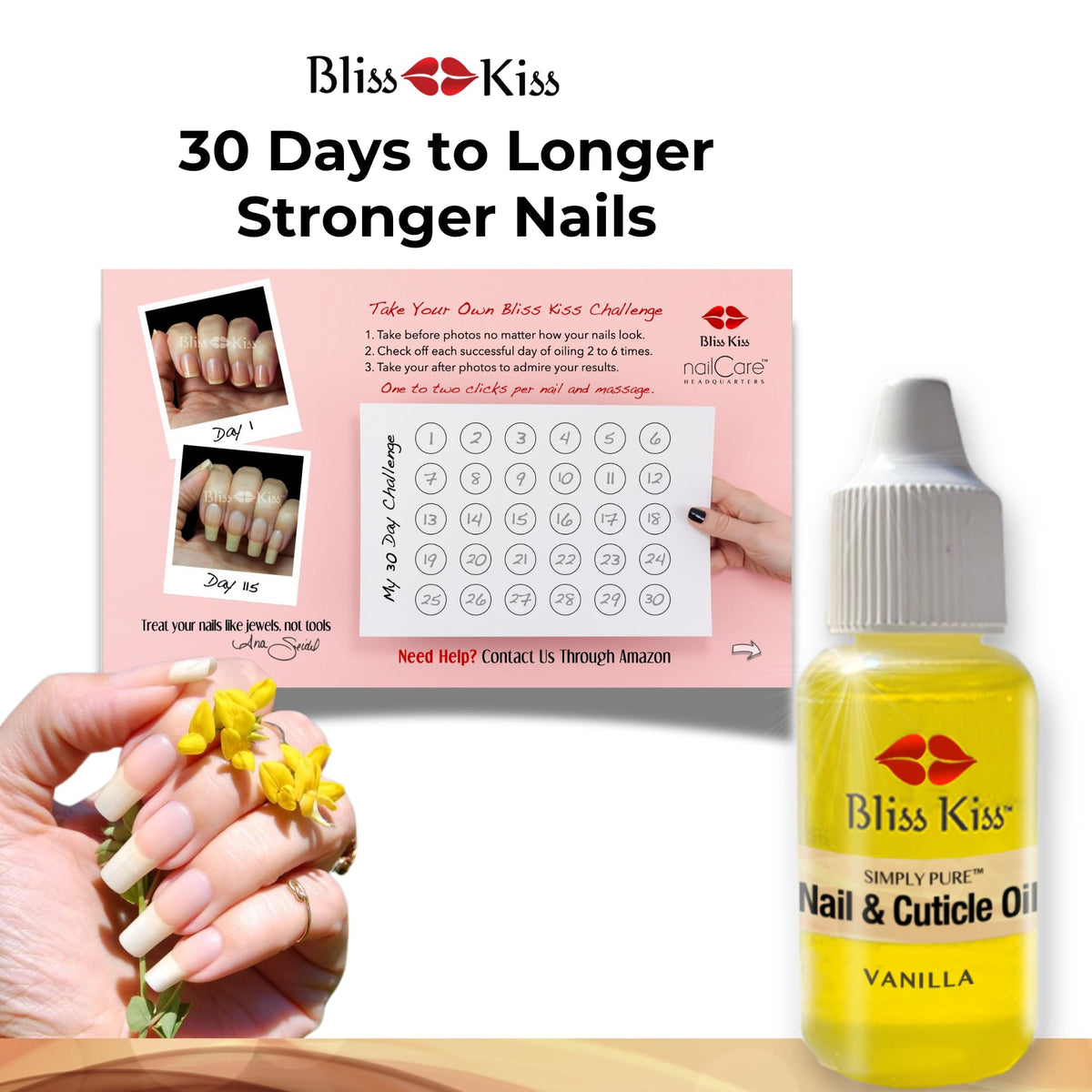 Bliss Kiss dropper tip closeup delivering precise oil drops for controlled application