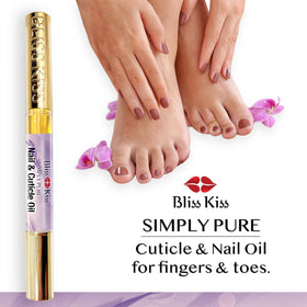 Bliss Kiss four pens arranged in a pouch for easy storage and on-the-go routine
