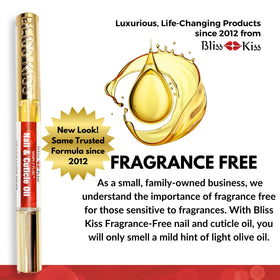 Bliss Kiss four pens lined up indicating travel-ready, multi-location convenience