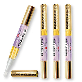 Bliss Kiss front packaging showing lavender vanilla scent and four pens, convenient care