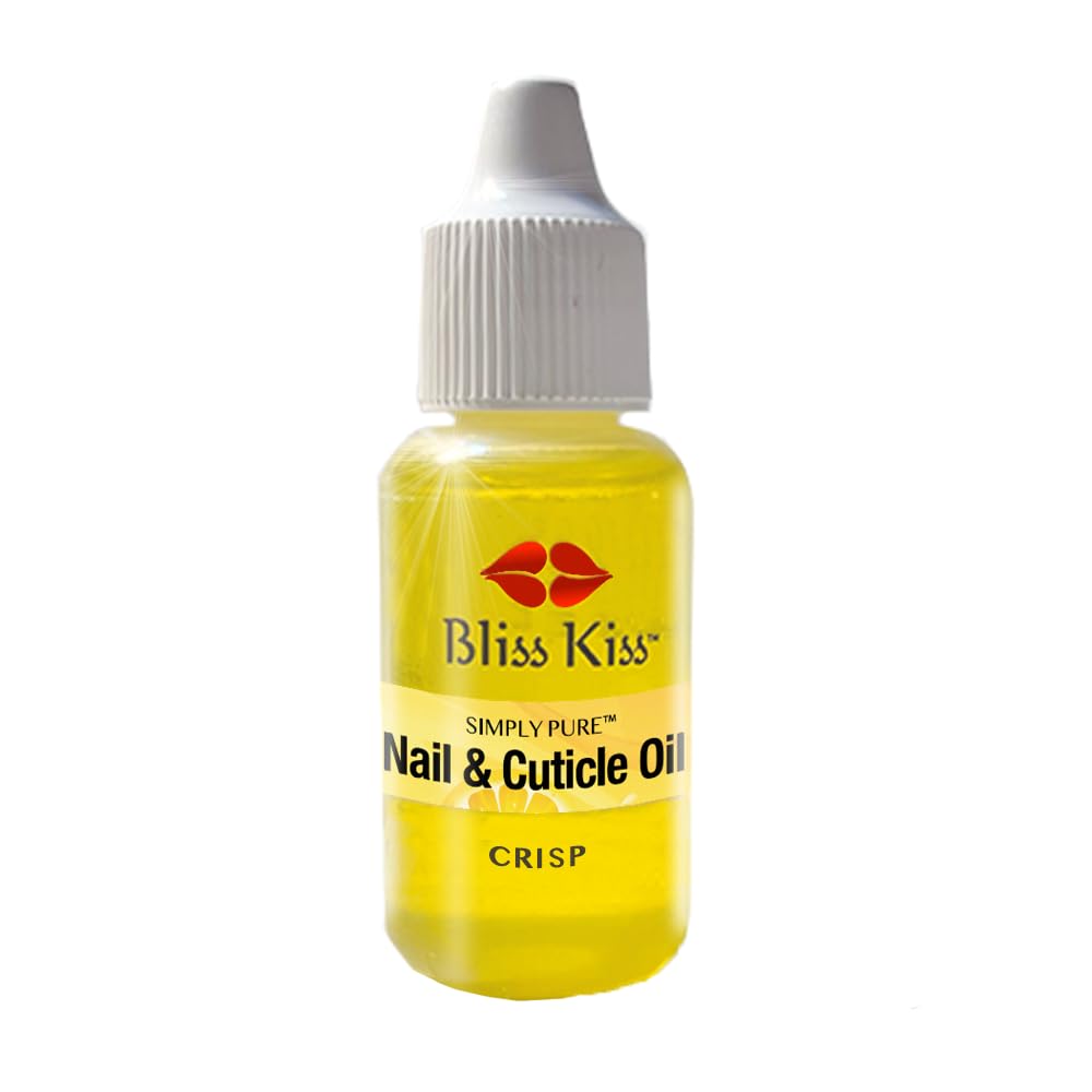 Bliss Kiss front packaging showing 0.5oz bottle and clean design for easy identification