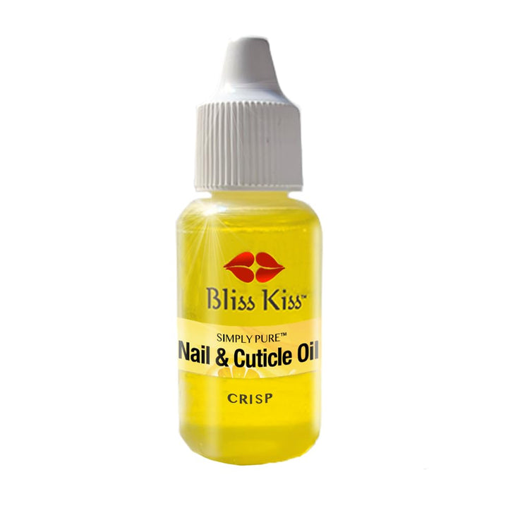 Bliss Kiss front packaging showing 0.5oz bottle and clean design for easy identification