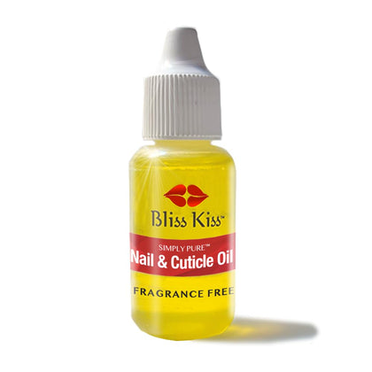 bliss kiss front packaging showing bottle and label, clean presentation