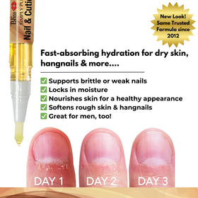 Bliss Kiss pen applicator close-up highlighting precise tip for mess-free application