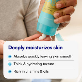 bliss ingredient close-up highlighting coconut oil and vitamin E benefits